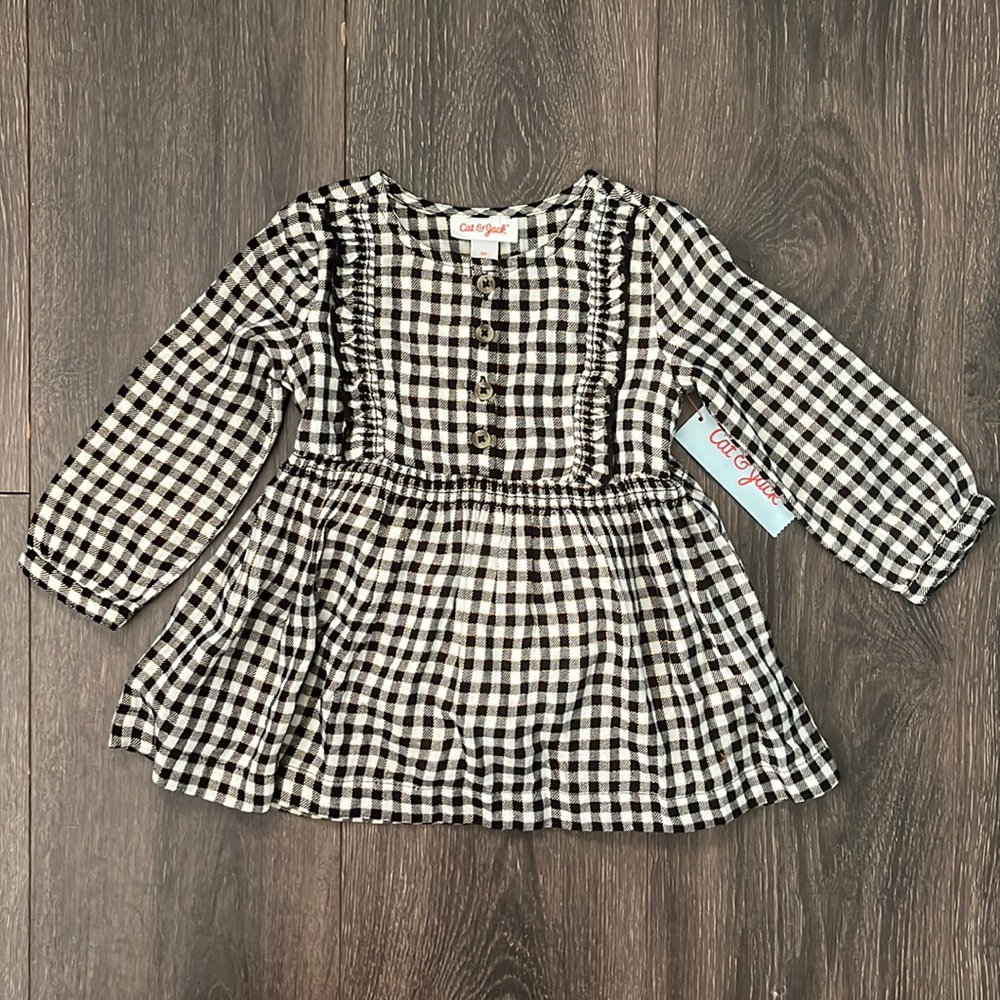 Cat And Jack Plaid Dress